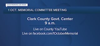 1 October Memorial committee meeting
