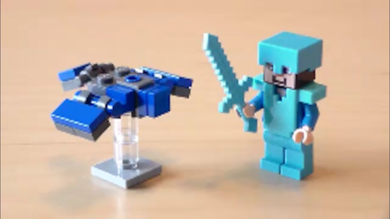 Lego phantom 2024 minecraft