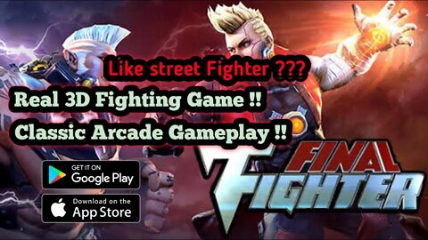 Final Fighter: Fighting Game - Apps on Google Play