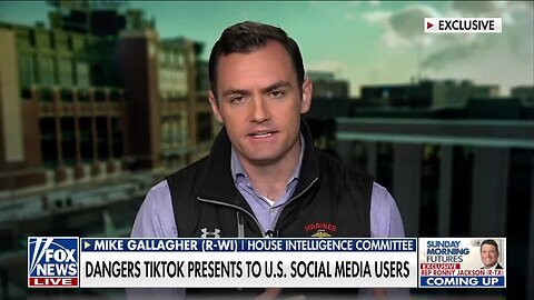 Rep. Gallagher issues dire warning on TikTok