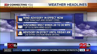 23ABC Morning Weather for Thursday, April 2, 2020