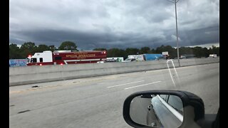 Crash shuts down I-95 SB lanes in Palm Beach Gardens