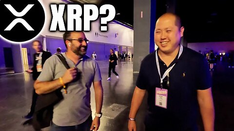 Asking Fans About XRP at Bitcoin 2023