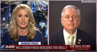 The Real Story - OANN Finish that Wall! with Rep. Ralph Norman