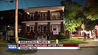 More than 20 people rescued from Niagara Falls apartment fire