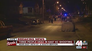 Three people shot to death in east KCMO shooting