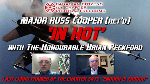 C3RF "In Hot" interview with the Honourable Brian Peckford