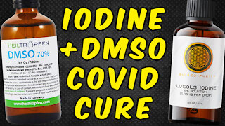 Lugols Iodine + DMSO Protocol (Proven Treatment For COVID-19)