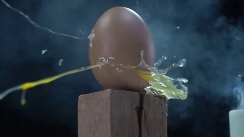 Eggs Vs Pen Experiment