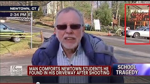 after watching this video and you still think covid-19 is real youre an idiot Sandy Hook hoax