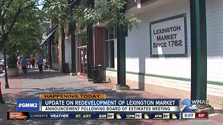 Changes may be coming to Lexington Market