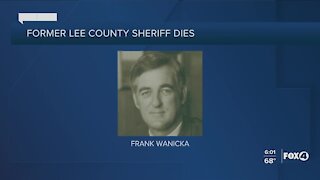 Former Lee County Sheriff passed away