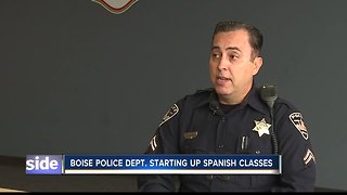 Boise Police Department starting up Spanish classes in January
