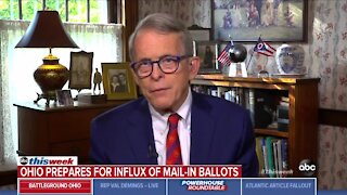 DeWine addresses mail-in voting concerns, says request ballots sooner rather than later