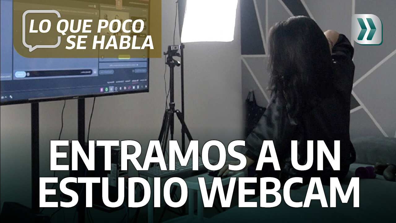 Video: Lo Que Poco Se Habla entró a un Estudio Webcam en Bucaramanga |  