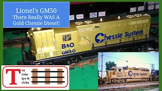 Episode 83 - Lionel's "GM50" - A Historic Model of a Historic Diesel