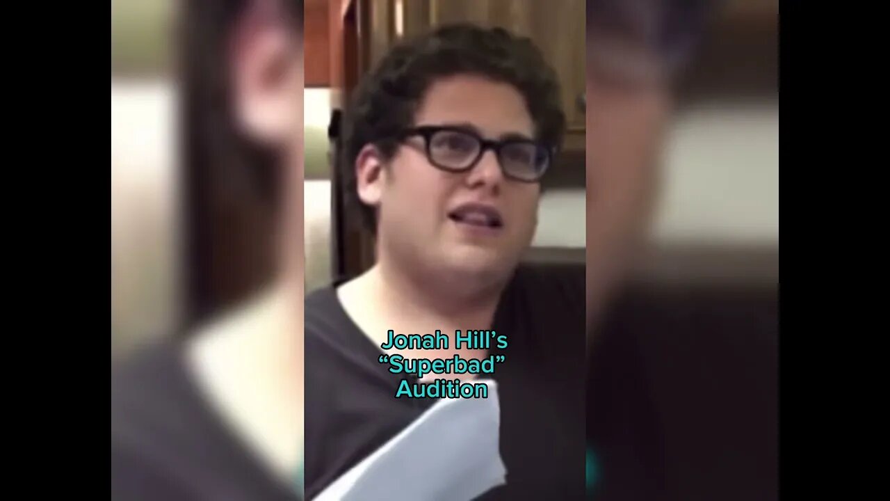 Jonah Hill - Superbad Audition Tape 