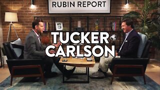 On Trump, Mainstream Media, and Revolution | Tucker Carlson | MEDIA | Rubin Report
