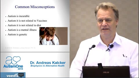 2014 AutismOne - Andreas Kalcker - Biophysics and Alternative Health - 1280p
