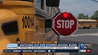 New proposal in Queen Anne's County plans to install speeding cameras on school buses