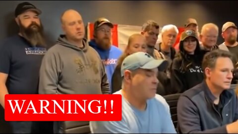 (BANNED YT) Attention Trucker Protest Organizers! GRAVE WARNING.