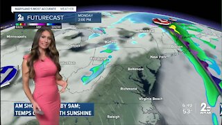 Cold Front Arrives Early Monday