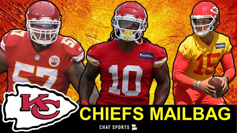 Orlando Brown TRADE? Chiefs Rumors Q&A On George Karlaftis & Isaih Pacheco