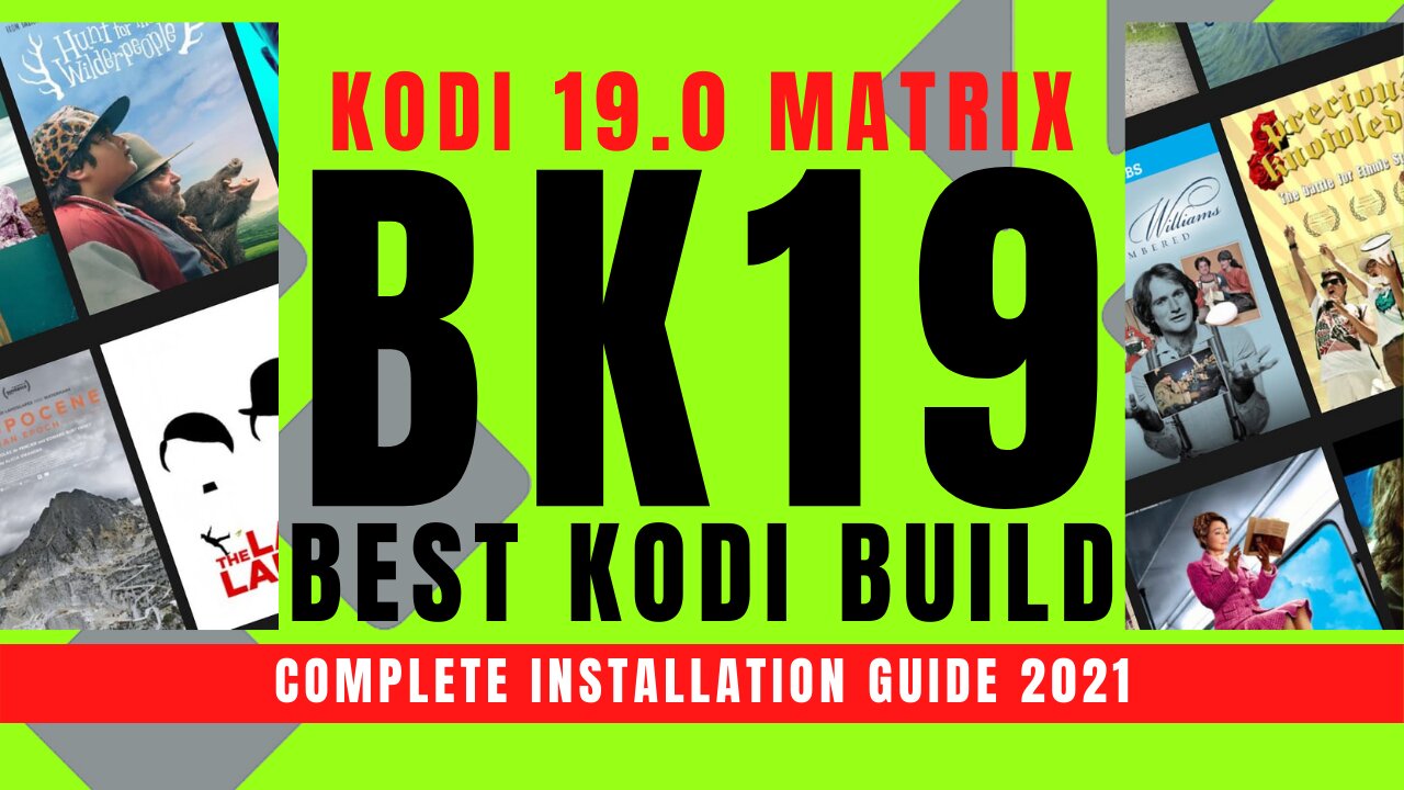 kodi 19 builds not working