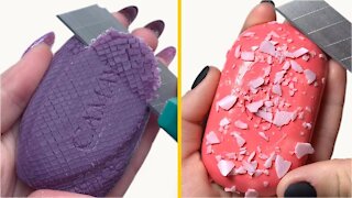 Soap Carving ASMR ! Relaxing Sounds ! (no talking) Satisfying ASMR Video | P57