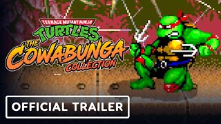 Teenage Mutant Ninja Turtles: The Cowabunga Collection - Release Date Trailer