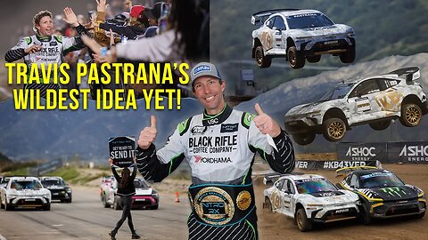 Travis Pastrana’s Wildest Idea Yet | Nitro Rallycross 2022 Season Recap