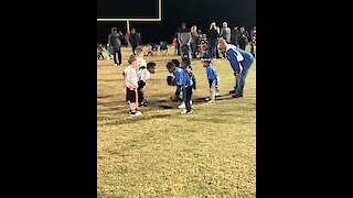 3-year-old's Beautiful Juke Move Results In Touchdown