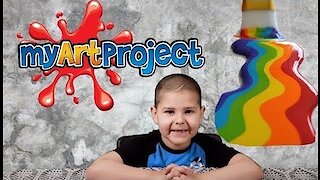 Noah Toys Review I House & Stars Art Project For School