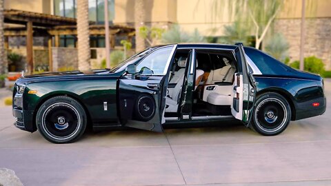 2023 Rolls-Royce Phantom – The Perfect Luxury Sedan – Interior Exterior Design