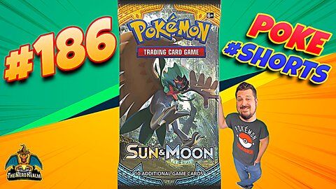 Poke #Shorts #186 | Sun & Moon | Pokemon Cards Opening