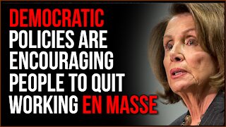 Democratic Policies Trigger MASS Resignation As MILLIONS Consider Quitting Their Jobs