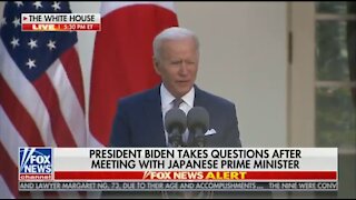 Biden Calls the Iran Deal (JCPOA) the "JOPCA"