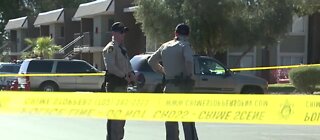 LVMPD: 1 person in hospital after being shot