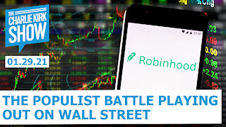 The Populist Battle Playing Out on Wall Street | The Charlie Kirk Show