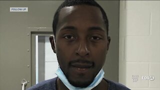 Registered sex offender back in custody