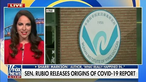 Senator Marco Rubio's stood strong in his convictions that the CCP knew COVID came from a lab leak