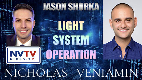 Jason Shurka Discusses Light System Operation with Nicholas Veniamin