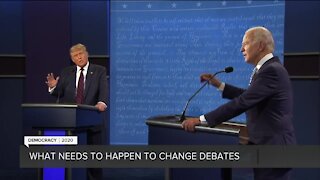 What needs to happen to change debates