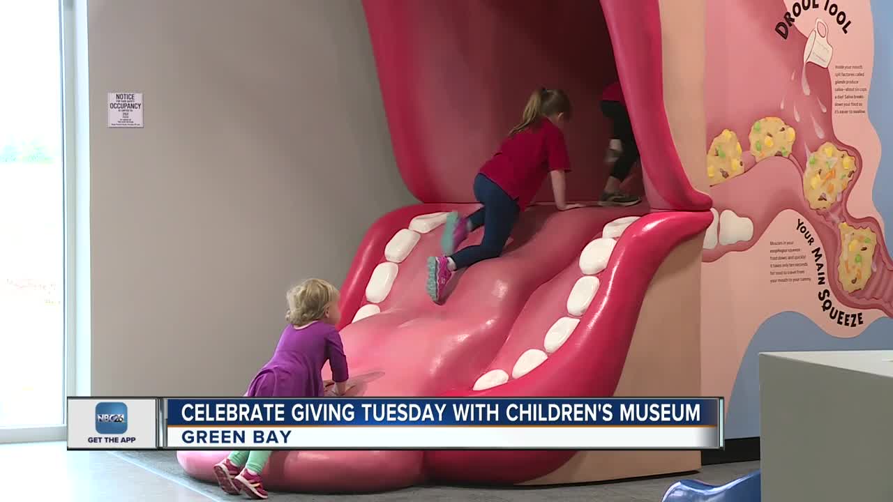 Giving Tuesday at the Children's Museum Green Bay