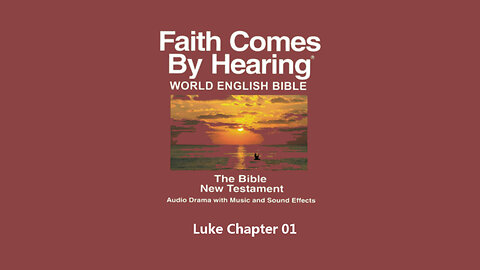 Luke Chapter 01 - WEB - Audio Bible