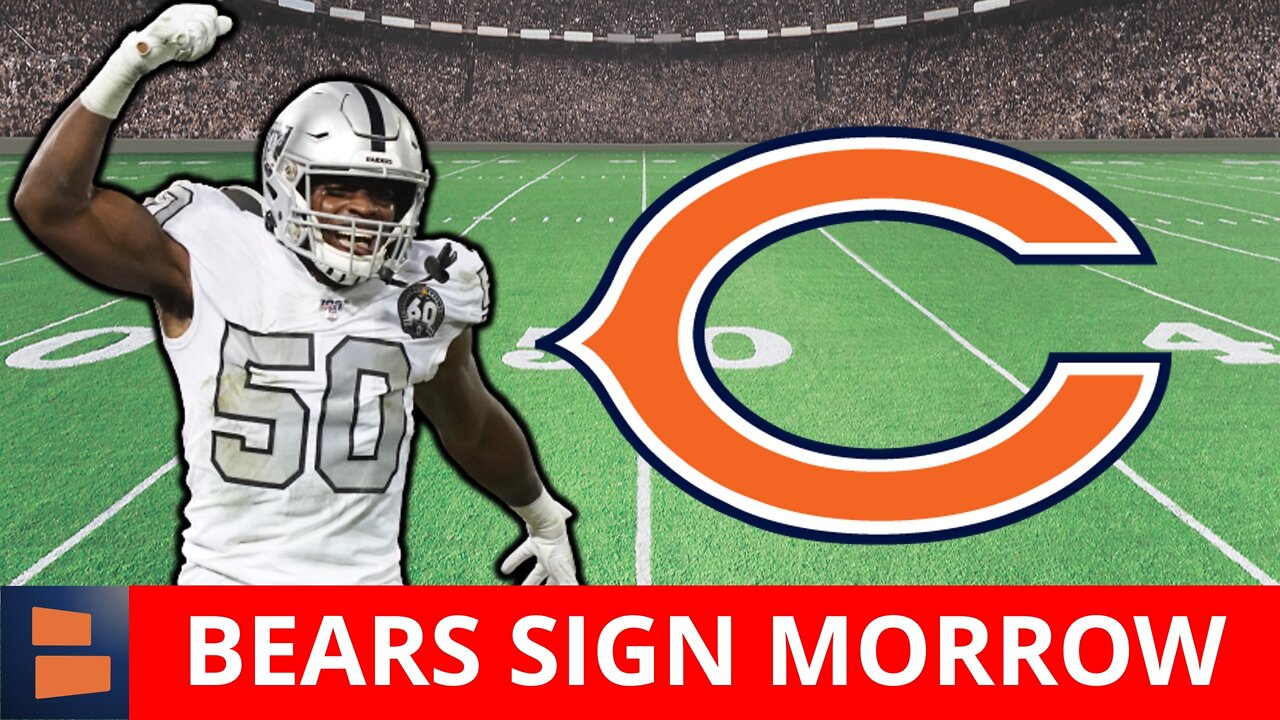 Chicago Bears 2022 player preview: Nicholas Morrow - CHGO