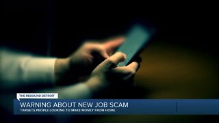 Warning about new job scam