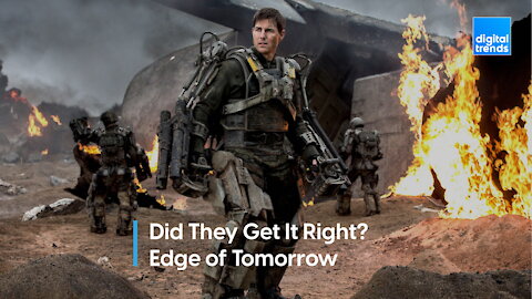 Did they get it right: Edge of Tomorrow