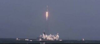 SpaceX launches latest satelite mission