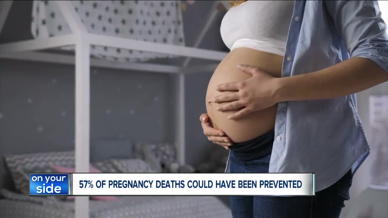 Ohio report finds many pregnancy-related deaths preventable